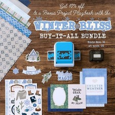 Creative Memories Winter Bliss Bundle