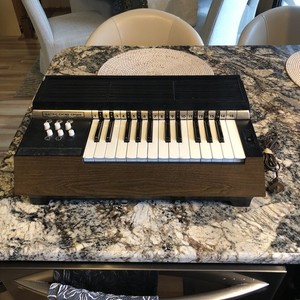 1950s USA ヴィンテージ コードオルガン ORGANAIRE 木製 1960's Decade Vintage Organs for sale | eBay