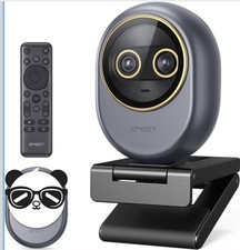 EMEET Piko 4K Webcam Wide-Angle & Telephoto C...