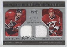 2005 Upper Deck Rookie Update Inspirations /999 Daniel Paille Cory Stillman 0f8