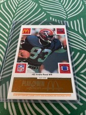 1986 TOPPS ANDRE REED ORANGE TAB - FREE SHIPPING