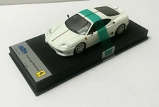 1/43 BBR FERRARI Challenge Stradale 2003 SCHIDONI LIM. 20 white