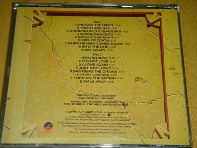Rare 2CD Complete Version DOKKEN-BEAST FROM THE EAST | eBay