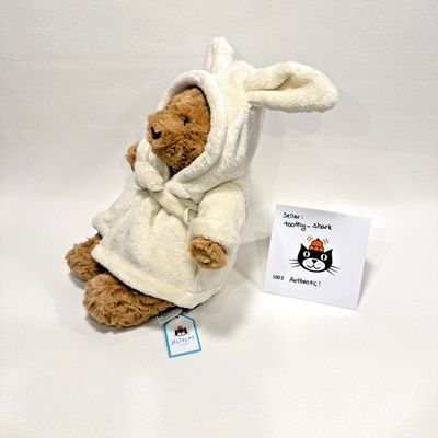 ぬいぐるみ  Bartholomew Bear BathrobeOutfit Bartholomew Bear Bathrobe Outfit - Official Jellycat