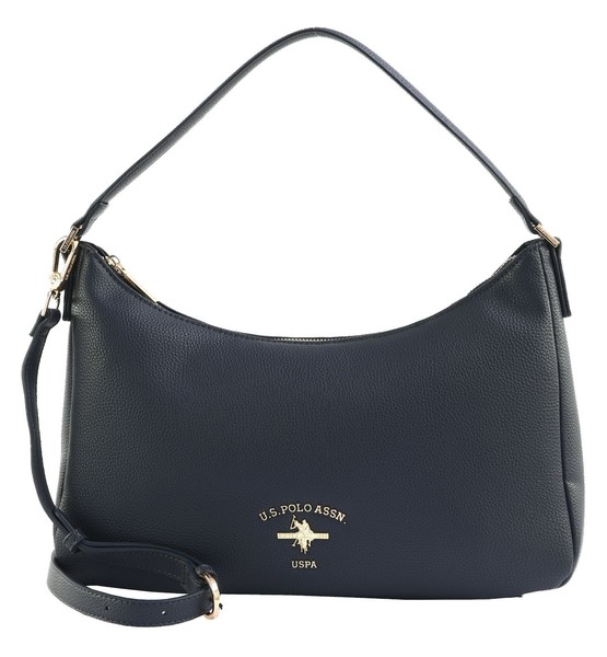 U.S. Polo Assn. Stanford Hobo Bag Schultertasche Tasche Navy Dunkelblau Neu-image