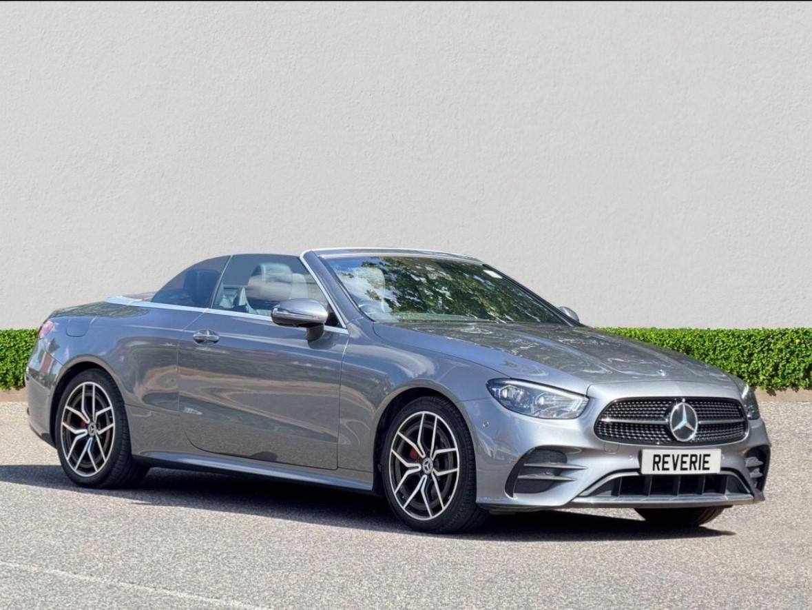 Mercedes-Benz E220d AMG Line Premium Cabriolet. Registered In March 2021 2.0