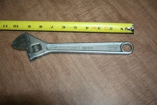 Vintage Proto 710-L 10" Clik-Stop Adjustable Wrench Tested Works!! See Pix!!