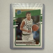 2020-21 Panini Donruss PAYTON PRITCHARD #238 Rated Rookie