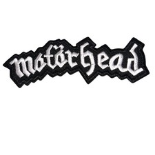 MOT RHEAD   SO COOL  EMBROIDERED IRON ON PATCH 1 FREE STICKER