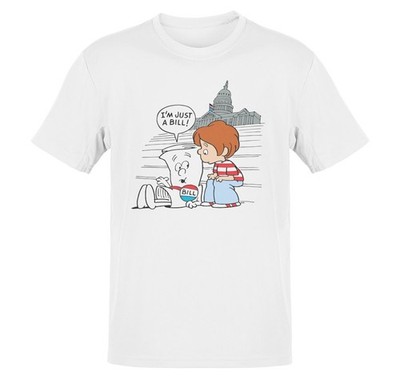 Im Just A Bill, School House Rock, Unisex T-Shirt Size S-5XL Unisex