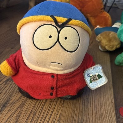 South Park Eric Cartman Plush Vintage Comedy Central W/ Original Tags RARE 1998
