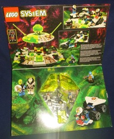 Vintage 1997 LEGO #6975 Alien Avenger Space UFO COMPLETE UNOPENED