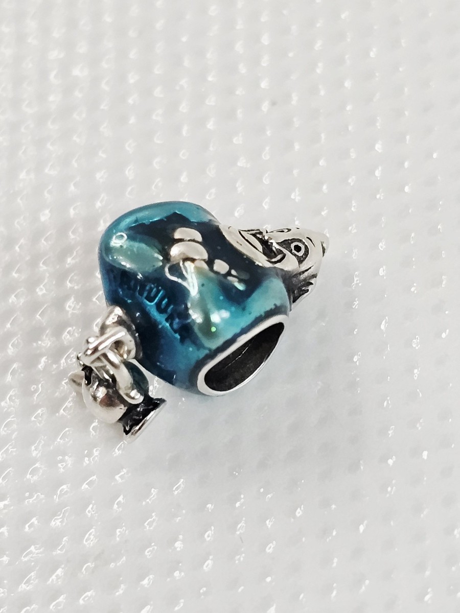 Pandora Disney Aladdin Genie & Lamp Charm Bead Dangle #792348C01