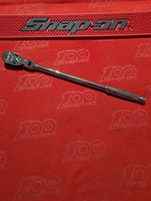 Snap-on Brand New 12 Drive 17 Long Flex Head Ratchet Sf80a All Chrome Snap-on Brand New 12 Drive 17 Long Flex Head Ratchet Sf80a All Chrome