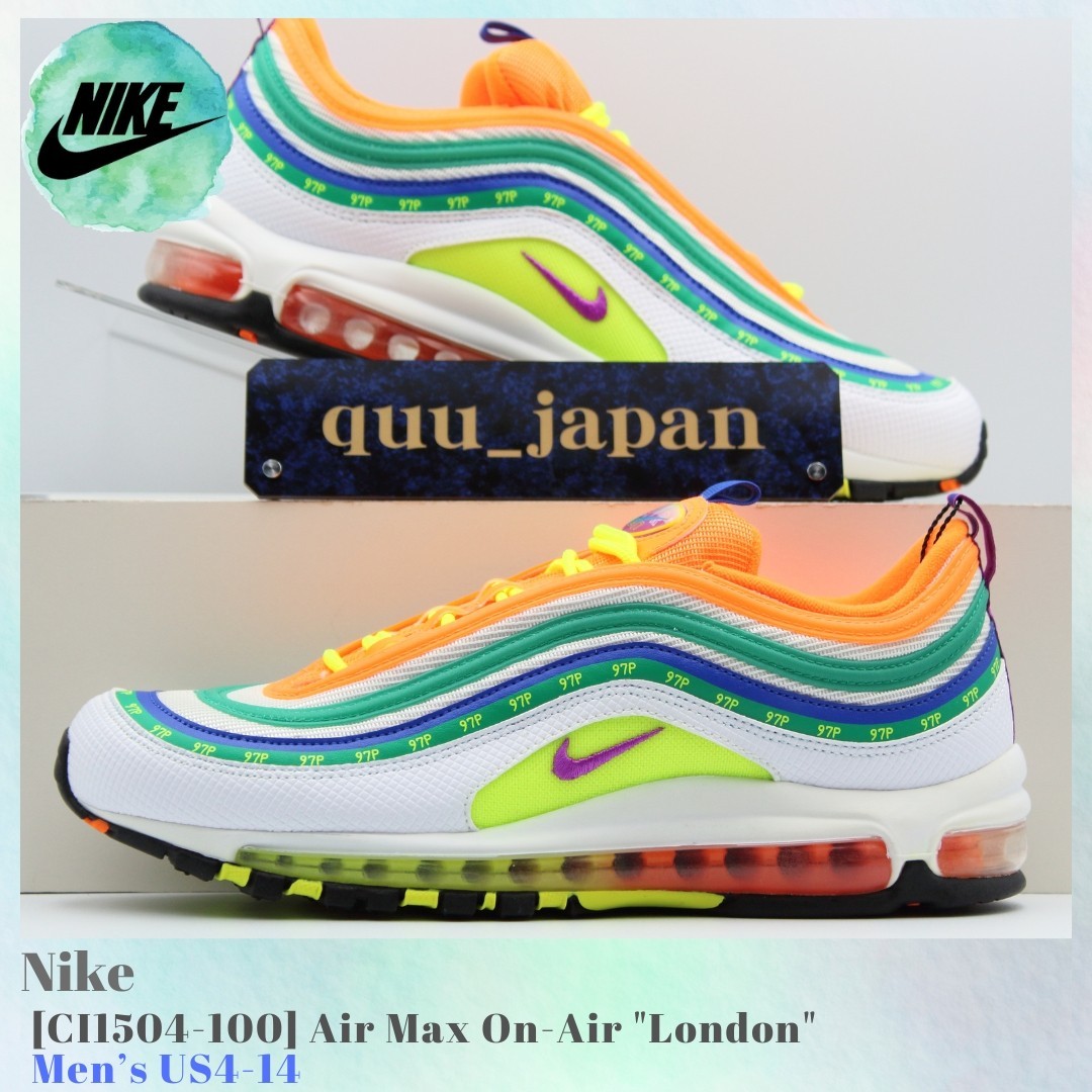 Size 9 - Nike Air Max 97 On Air: London Summer Of Love for sale