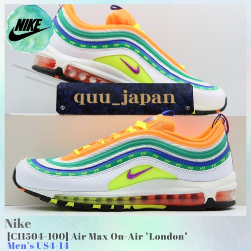 Nike Air Max On-Air London CI1504-100 Men's US4-14 NEW - Picture 1 of 16
