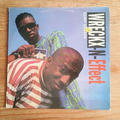 Wreckx-N-Effect    Rump Shaker 12'' US-1992 1st PRESS VG+/VG