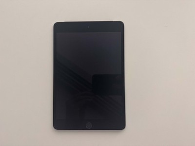 Apple iPad mini 4 128GB, WLAN + Cellular (O2), Spacegrau, voll funktionsfähig