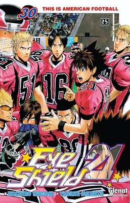 GLENAT Eye Shield 21 This Is American Football (French) by Yusuke Murata, Riichi