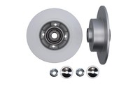 2X Kamoka Bremsscheibe 1031135 FüR Modus Renault Clio BM0 Megane 3 BR0 CR0 2 LM0