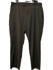 perry ellis portfolio pants 36x30 Brown City Fit
