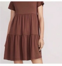 Old Navy Brand Color Chocolate Brown Mini Dress Size XL