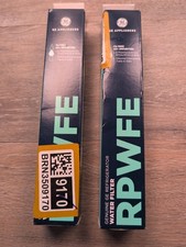 GE RPWFE Refrigerator Water Filters   Genuine OEM Lot Of 2