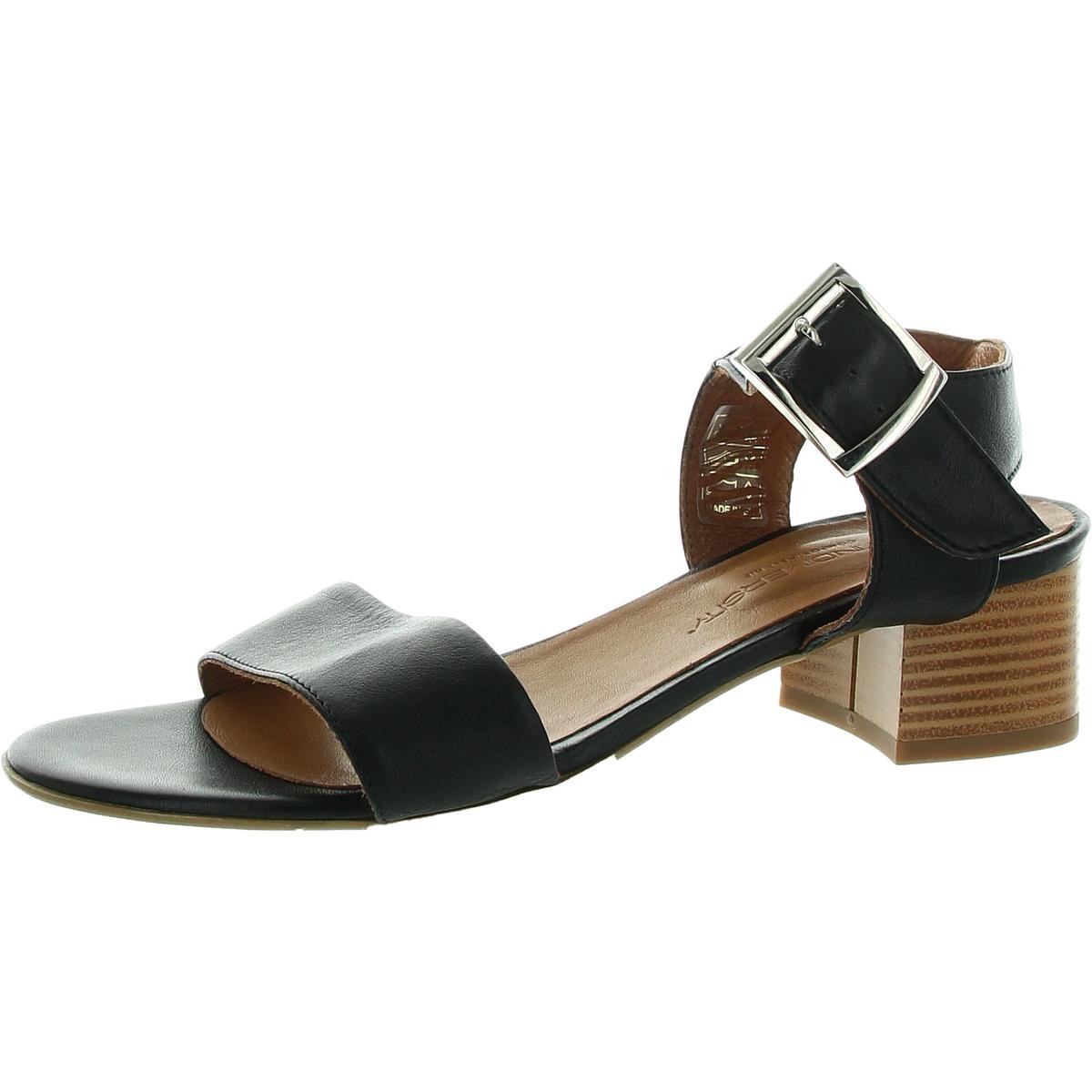 Unity in Diversity, женские черные туфли на блочном каблуке с пряжкой, средний размер 39 (B, M) BHFO 6051