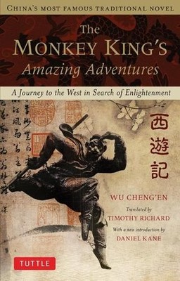 The Monkey King's Amazing Adventures by Wu Cheng'en, Timothy ... - 9780804842723