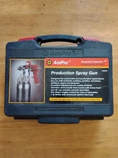 AmPro production spray gun  with storage case 
