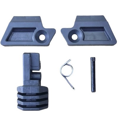 MCS EMF100 Detent Plate Links/Rechts + Magazine Release Hebel + Feder + Pin (Sch
