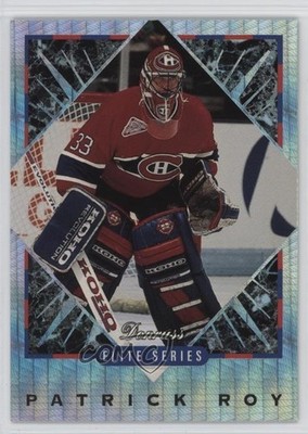 1993-94 Donruss Elite Series 3578/10000 Patrick Roy #9 HOF 2o7