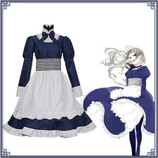 Cosplay Hetalia Axis Powers Nataliya Arlovskaya Maid Dress APH Halloween Suits