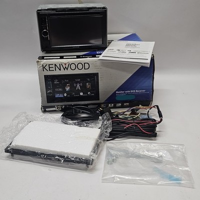 DDX318 Kenwood CD DVD USB Double Din 2DIN Car Stereo Touchscreen Tested Working 