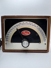 Vintage FRANZ Electric Metronome Model LM-5 Solid Wood - Made in USA - Works 