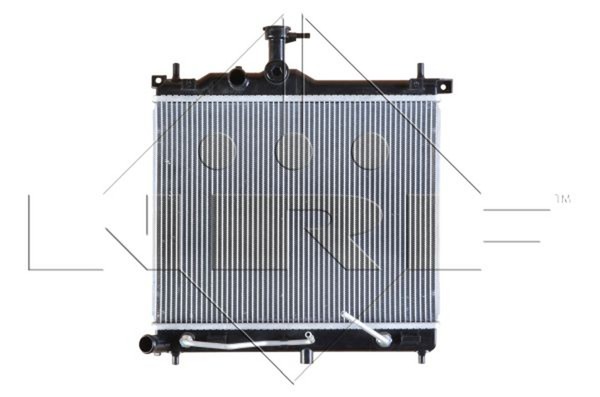 NRF MotorküHler WasserküHler 58425 FüR Hyundai G4HG PA Aluminium I10 1 I20 2 GB-image
