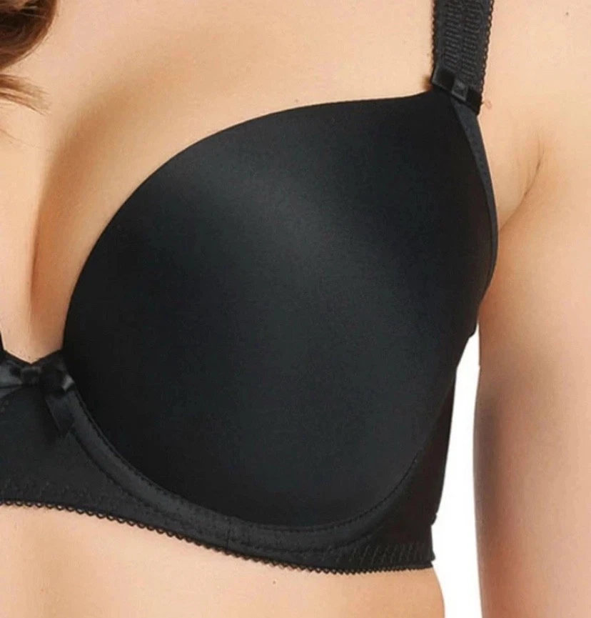 Freya Deco AA4234BLK Moulded Plunge Bra Size 6-16 Brand New With Tags - image 3 of 4