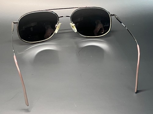 Stetson Zyloware Brille Brillengestell 058 XL-4 Silber Aviator 62-18 NUR RAHMEN - Bild 7 von 9