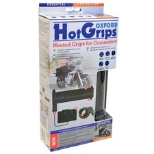 Oxford HotGrips Essential Heated Grips for Scooters & Low Power Motorcycles