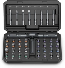 42 in 1 Magnetic Screwdriver Set, DIY Ratchet Screwdriver Set, Multi Bit Magneti