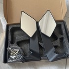 Pair Mirrors Stealth Max Adjustable Mirrors For Ducati Streetfighter V2 V4 S