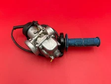1991 Yamaha WR250 OEM KEIHIN Carburetor Assembly Throttle Cable Intake Manifold