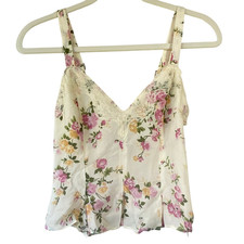 Reformation Women's NWT Sarita Two Piece Set Posy - Size 2