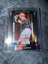 2008 Donruss Elite Extra Edition - Derek Norris #30 Status Red Die-Cut /75 (RC)