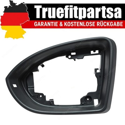 Linker Außenspiegelrahmen satinschwarz Blende für VW Touran Golf Sportsvan 