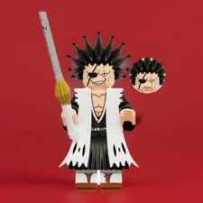 #1186 - ZARAKI KENPACHI (BLEACH)