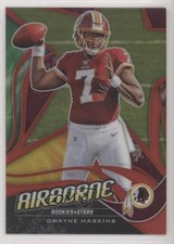 2019 Panini Rookies & Stars Airborne Red 57/75 Dwayne Haskins #AIR-DH 2qw