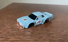 Ultra Rare Dechromed Aurora AFX Mercury Stocker Slot Car Body