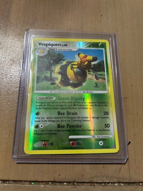 Vespiquen 31/100 Stormfront Holo Pokemon Cards NM