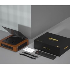 THINKYA DVP-560 HiFi CD Player Bluetooth5.0 Album Player 2.0 Stereo Speaker new
